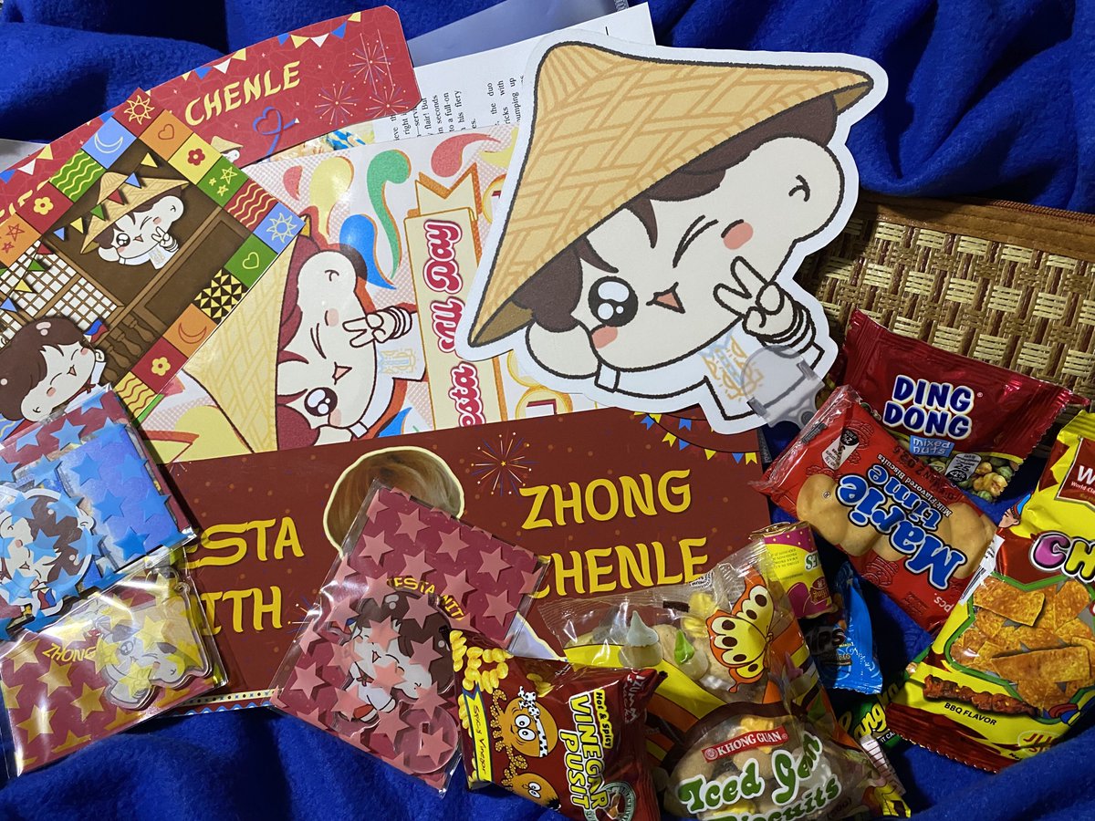 wasn’t able to join the fun last sunday pero di ako papayag na wala akong kit 😆 tysm <a href="/whereis_chenle/">ZCL</a> !!! 🥹🙏🏼

nawa’y okay na sched ko next year JDJFKFKFKD