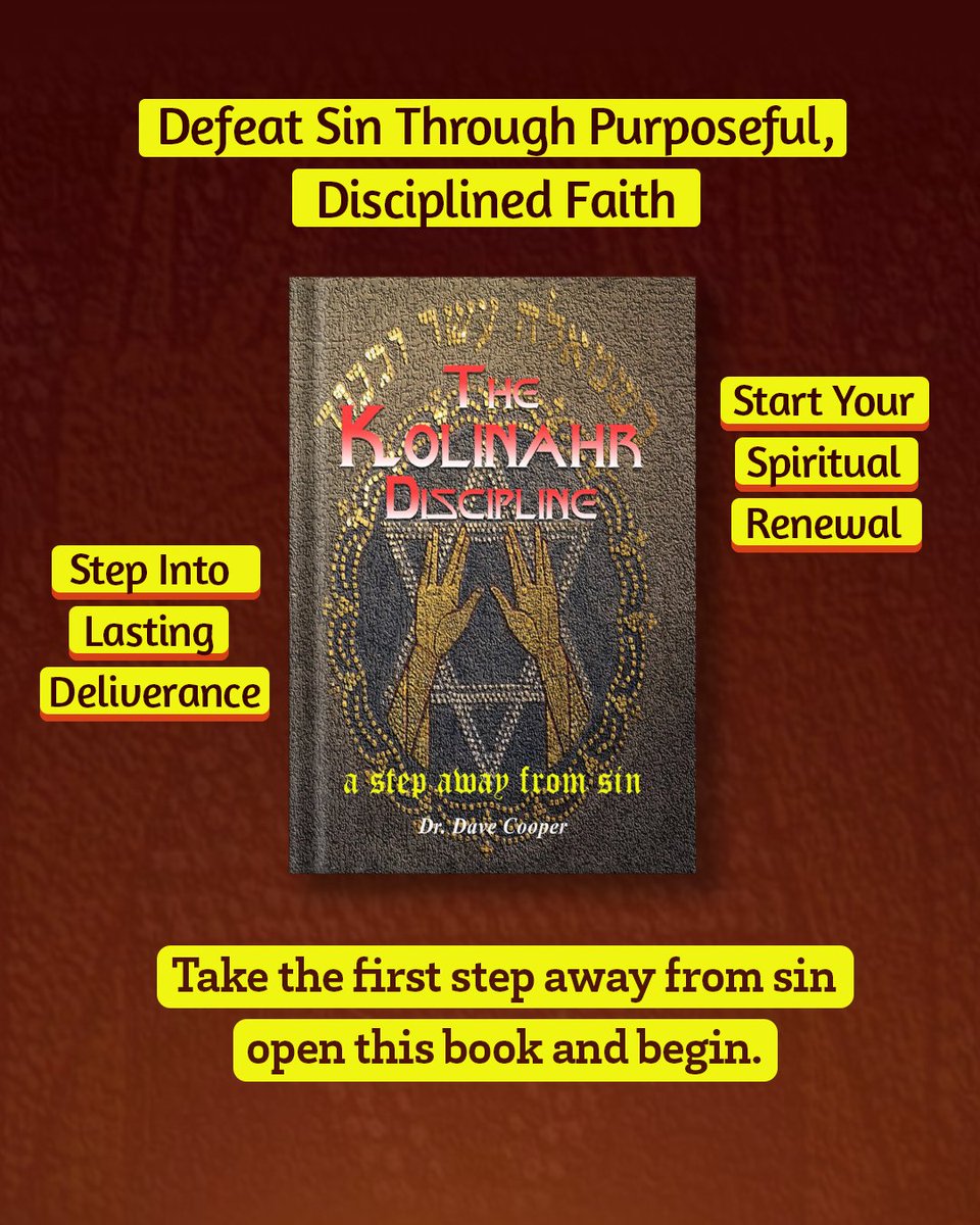 WeBlogBooks's tweet image. What if repentance had a blueprint, one that could heal the sickness of your soul?
Dr Dave Cooper reveals a powerful six-step spiritual discipline to cleanse the soul, conquer temptation, and restore divine connection through true repentance.

Available on amzn.to/49QAAPT