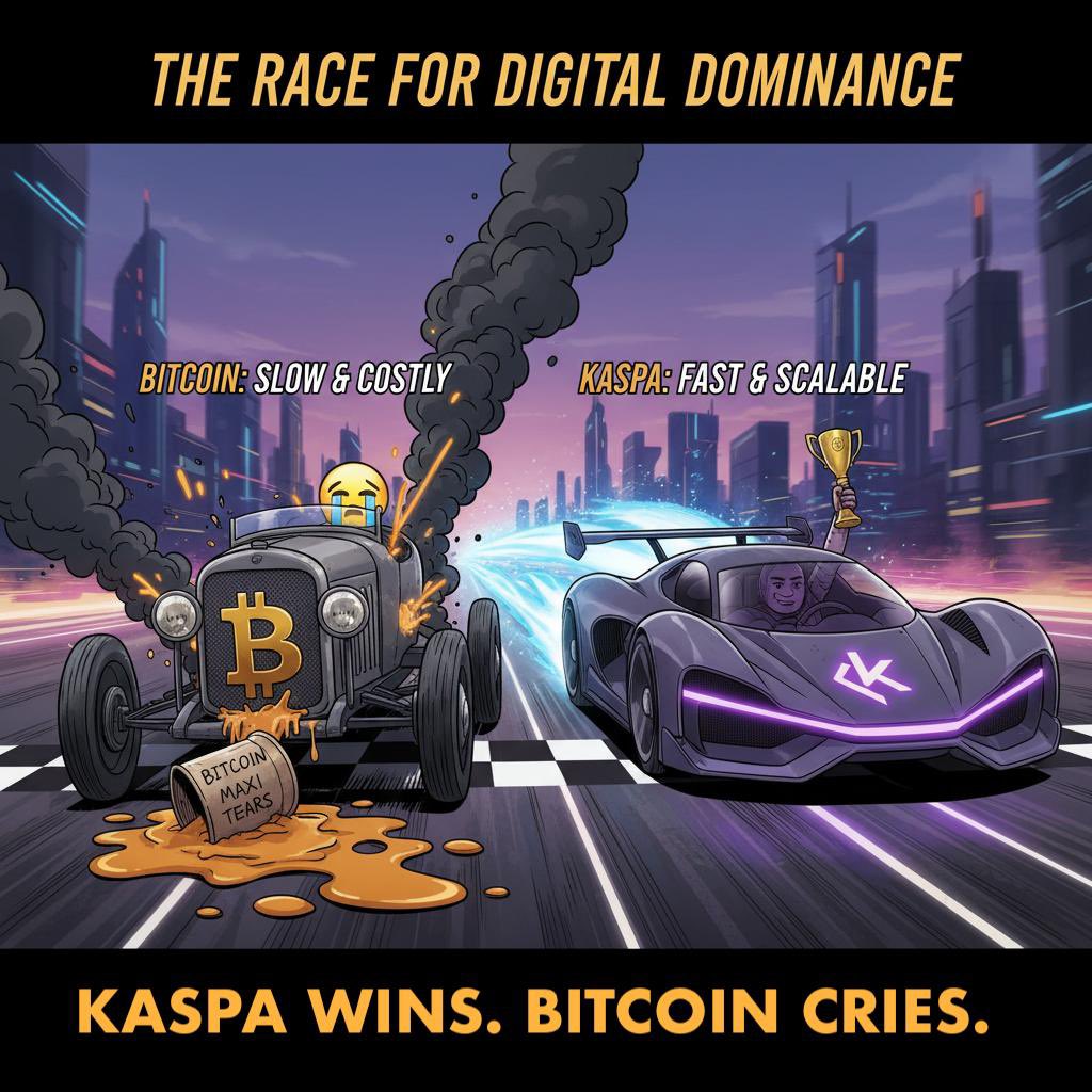 Kaspa meme token image
