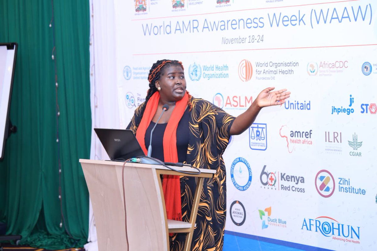 acynthiaodhiam1's tweet photo. From webinars to X-Spaces, digital platforms are central to the fight! Training 2,000+ youth and engaging 1,300+ in discussions shows the power of using digital outreach to amplify AMR education and capacity building.~Cynthia Odhiambo
 #AMRSymposiumKe #WAAW2025 
@KenyaRedCross https://t.co/tQeY7eUIsK