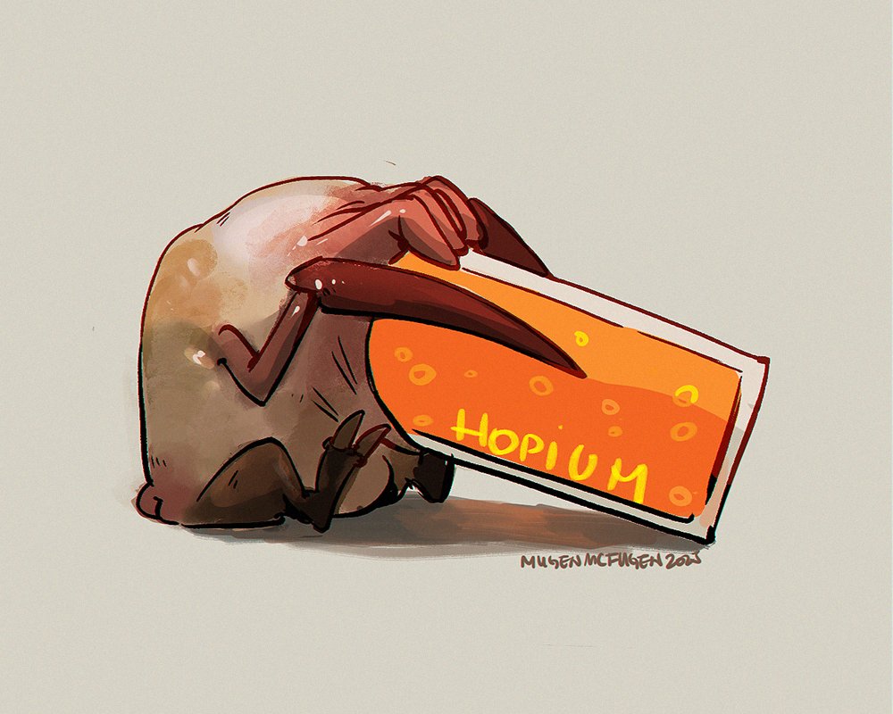 hopium levels are reaching critical tresholds