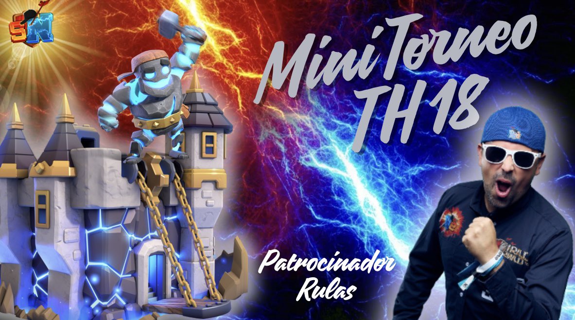 shioNwu's tweet image. 🔥¡La Acción Continúa!🔥

Mini Torneo Th18 
🏆$20 Dólares 1er Lugar.
🎁Pases de Oro al chat.
🗓️Miércoles 19/Nov 8pm México.

Nota: para entrar solo tienes que mandar solicitud al clan que mostraré al inicio del directo en pantalla. 
Activa notificación aquí…