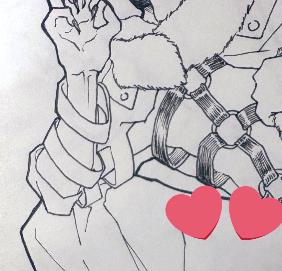 inz_a2753's tweet image. この服何事