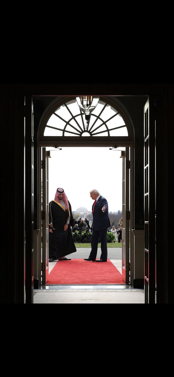 🇸🇦🇺🇸الفخامة.. القوة.. السلام .. ولقاء الأنداد!
#محمد_بن_سلمان_في_واشنطن