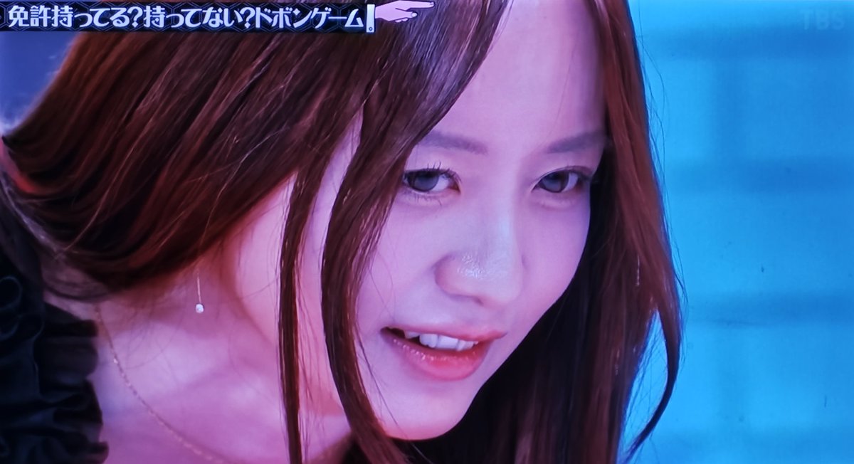 森香澄ちゃん✨️電流ビリビリ食らってこの顔めっちゃ可愛かった