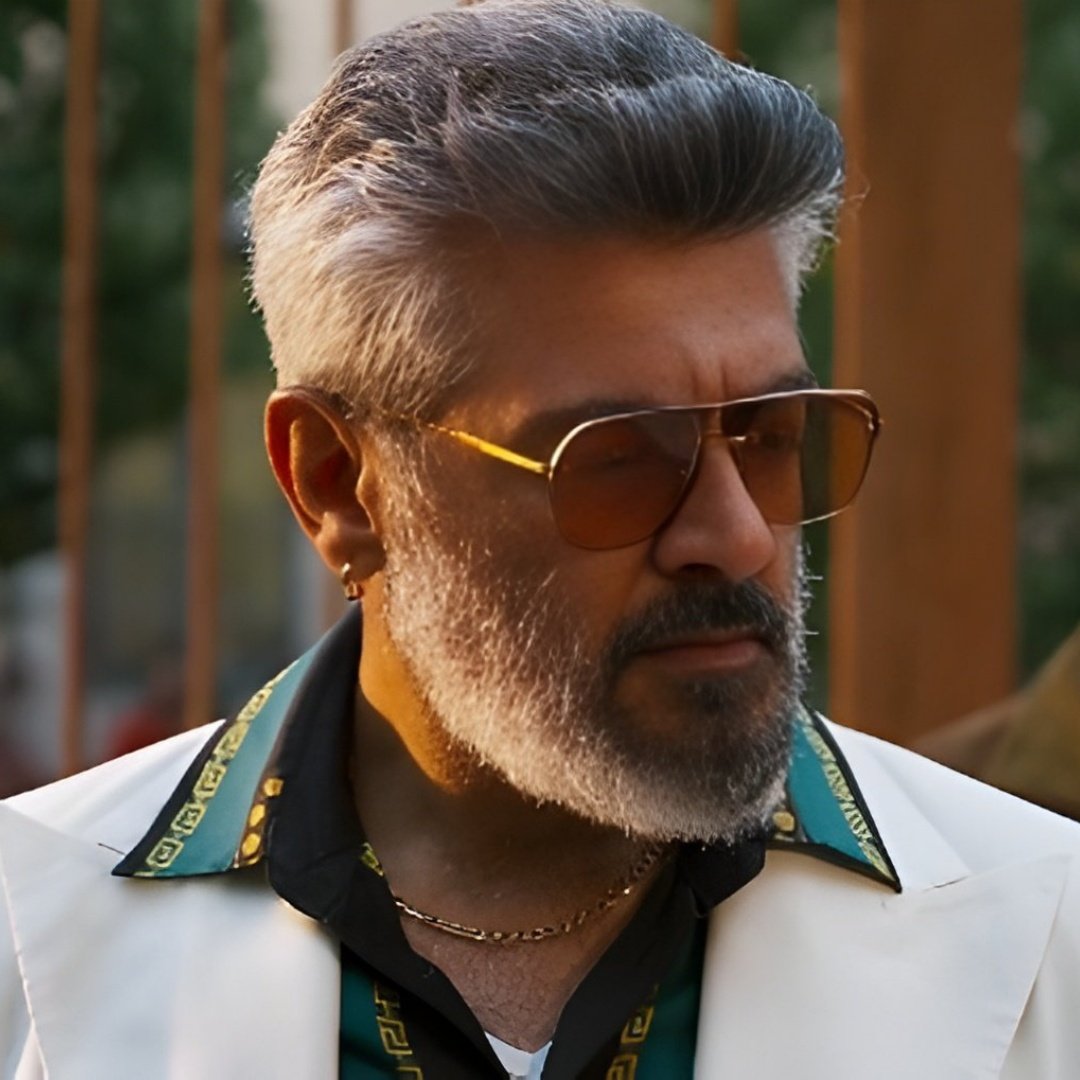 Tharun_billa_'s tweet image. After YA, NKP, And Thunivu, This Is The Most Satisfying Look He Has Delivered, Perfectly Placed In The GBU Flim 🔥