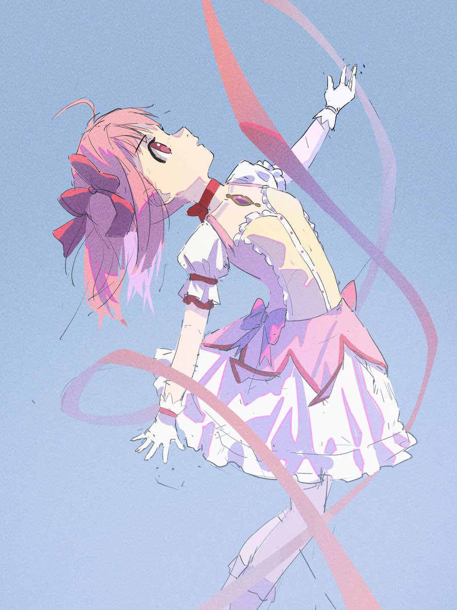 DAY61 鹿目まどか #100日チャレンジ #まどマギ