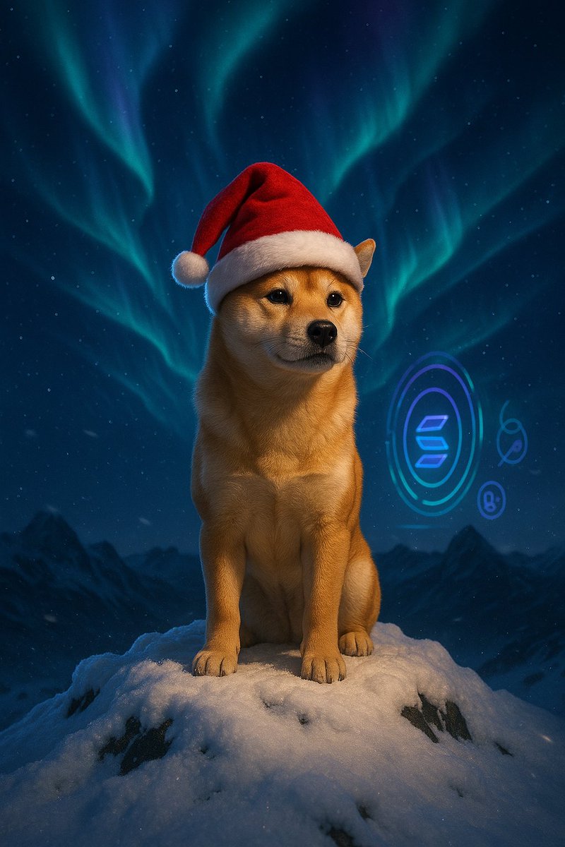 DogWifSantaHat tweet media
