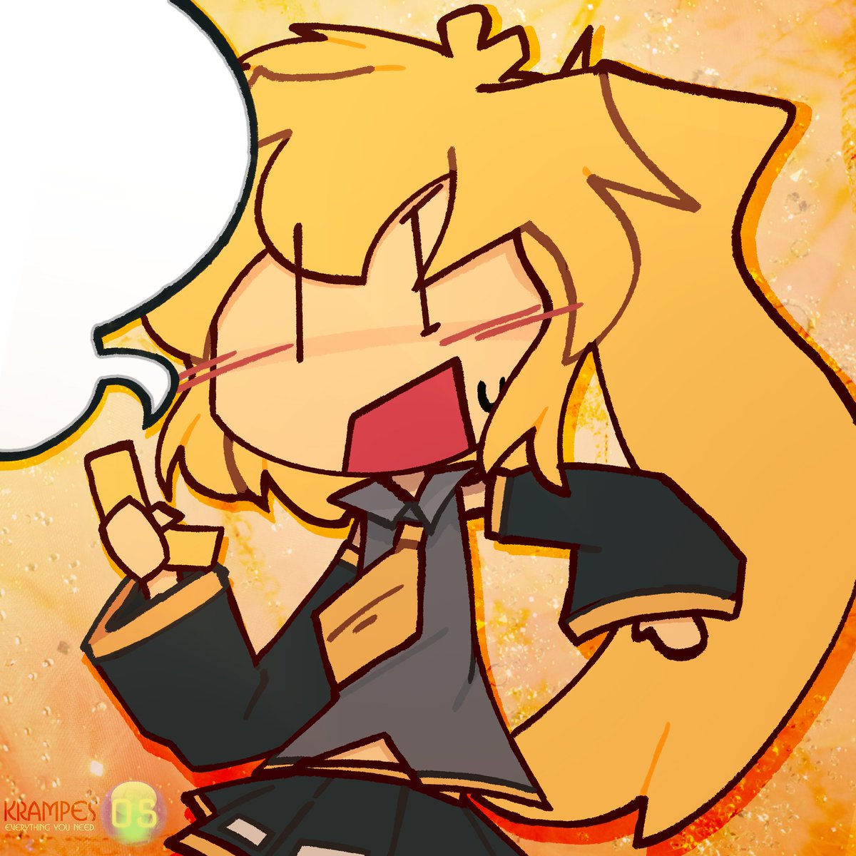 Krampes_OS's tweet image. #亞北ネル #akitaneru