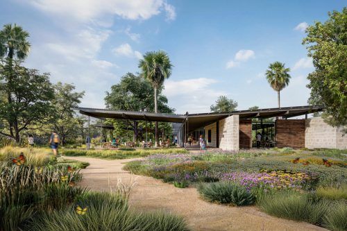 SpecifierMagCSI's tweet image. Designing spaces that let nature lead while imparting education buff.ly/zJFr1Dh #claytonkorte #gulfcoastbotanicalgarden