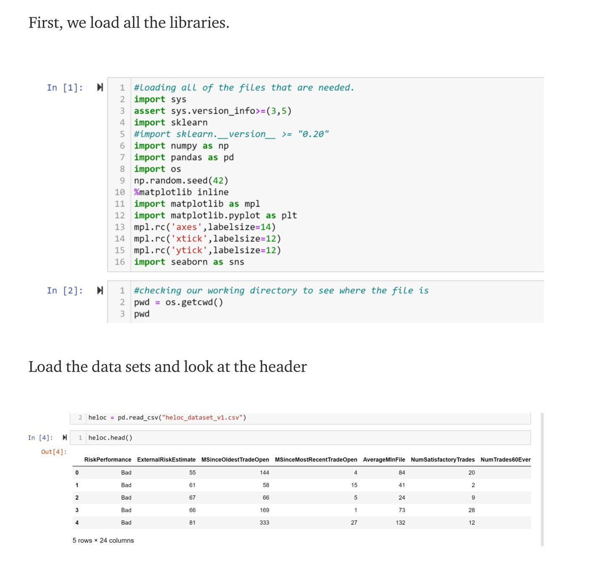 gp_pulipaka's tweet image. KNN Classification Machine Learning with Python! #BigData #Analytics #DataScience #AI #MachineLearning #IoT #IIoT #Python #RStats #TensorFlow #Java #JavaScript #ReactJS #CloudComputing #Serverless #DataScientist #Linux #Programming #Coding #100DaysofCode 
geni.us/KNN-Classifica…