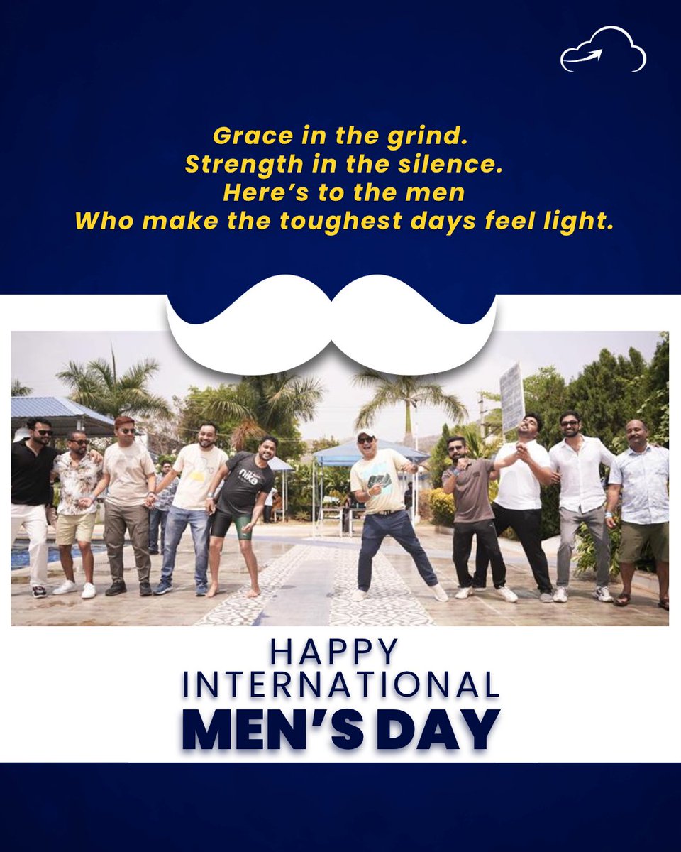 cloudthat's tweet image. Here’s celebrating all our men - the quiet ones, the loud ones, the cheerful, the thoughtful, the curious, the steady, the silly, the bold, the gentle, the dreamers, the doers…

Every single one who brings their own unique spark to the world,
and somehow still makes it all look…