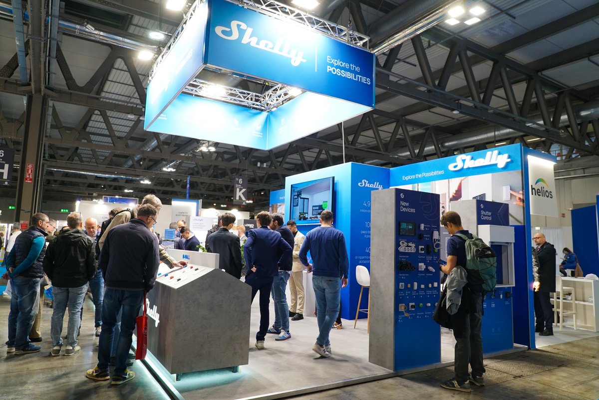 shelly_IoT's tweet image. 🇮🇹 Shelly at Smart Building Expo 2025 in Milan!

Great first day at Fiera Milano as we meet installers, integrators, and automation pros. Join our session tomorrow with Anontio Curedda on “Technological ‘Anarchy’: Shelly’s multi-protocol approach”

#SmartBuildingExpo