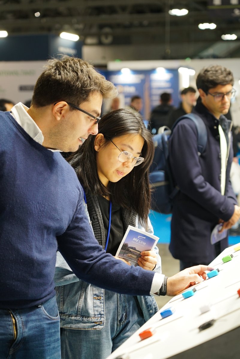 shelly_IoT's tweet image. 🇮🇹 Shelly at Smart Building Expo 2025 in Milan!

Great first day at Fiera Milano as we meet installers, integrators, and automation pros. Join our session tomorrow with Anontio Curedda on “Technological ‘Anarchy’: Shelly’s multi-protocol approach”

#SmartBuildingExpo