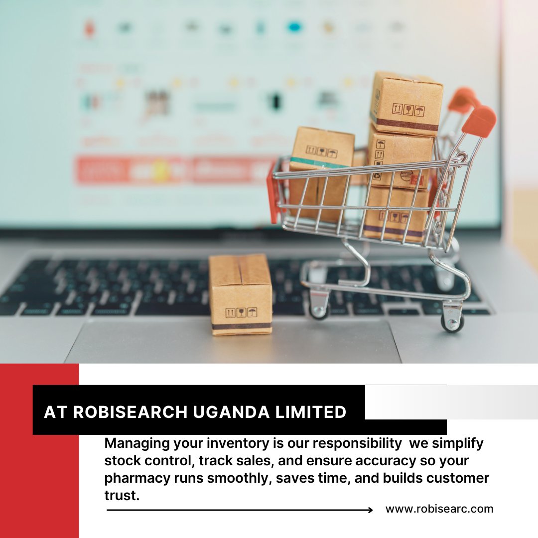 RobisearchUg's tweet image. Seamless digital solutions tailored for you   📍 Kampala Road, Mabirizi Complex, Level 4, Room 17 📞 0749047964 | 0747048222 🔖 #TailoredSolutions #SmartTech #Efficiency