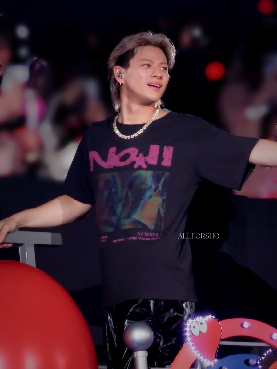 251116 🩷 #Niらいぶ #平野紫耀 #Number2_TOUR