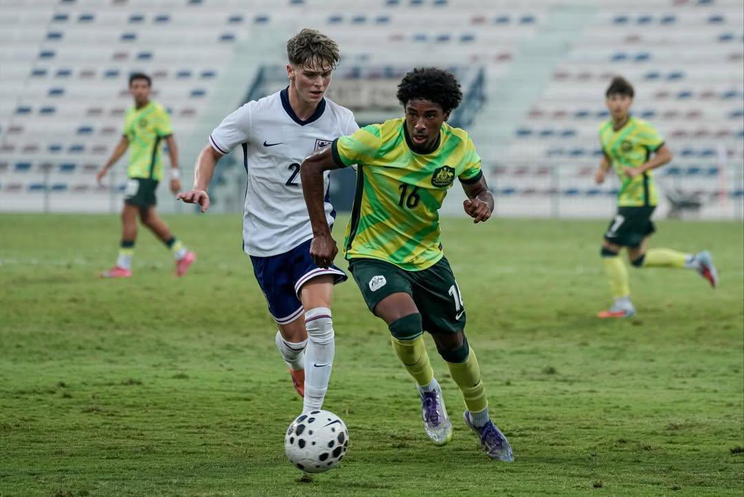 More international minutes for Akeem Gerald who featured for Australia U17’s against Ivory Coast, USA and England. 

🇦🇺⚽️