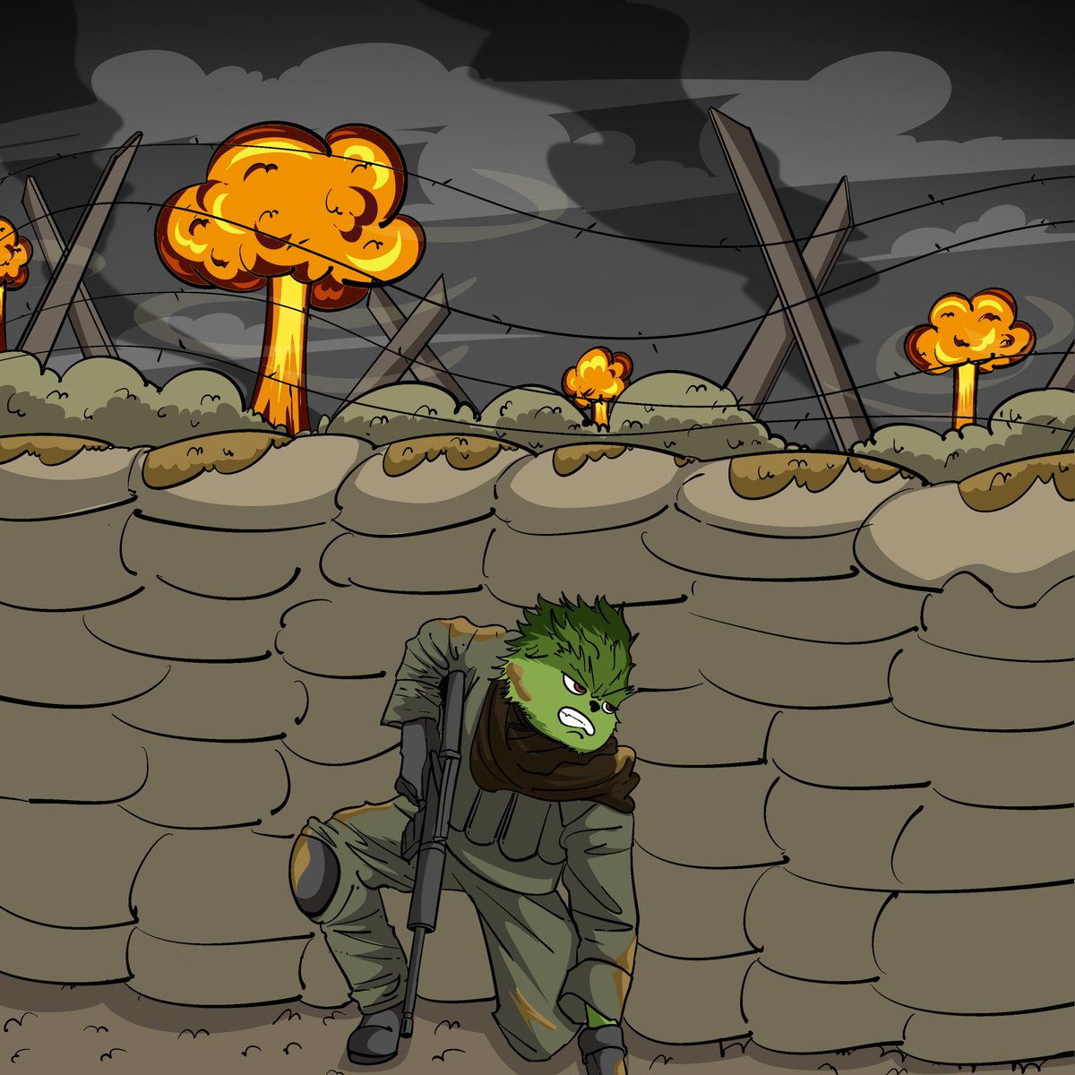 BrookdrawsArts's tweet image. Another day, another piece. The grind continues🎨
#DigitalArtist  #visualartist #openforcommissions