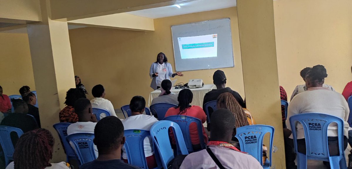 Kenya’s frontline health system depends heavily on Community Health Promoters, yet many communities still lack fully trained and certified CHPs who can deliver timely health services where people live.

Through our Global Fund TB project, #PSKenya is addressing this gap by