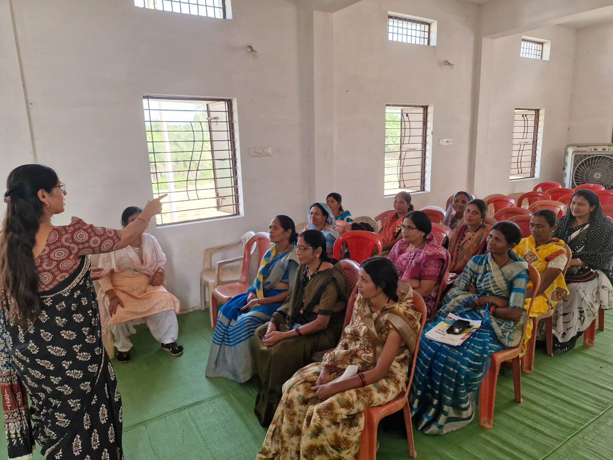 PCMGPCs's tweet image. Facilitated a 3-day block-level training on “Leadership of Change: Empowering Women in Local Governance” with active participation from women representatives. Attendance recorded on TMP.
– Aman Koushik, PRA Balaghat (MP)
#MoPR #WomenLeadership #LocalGovernance #CapacityBuilding