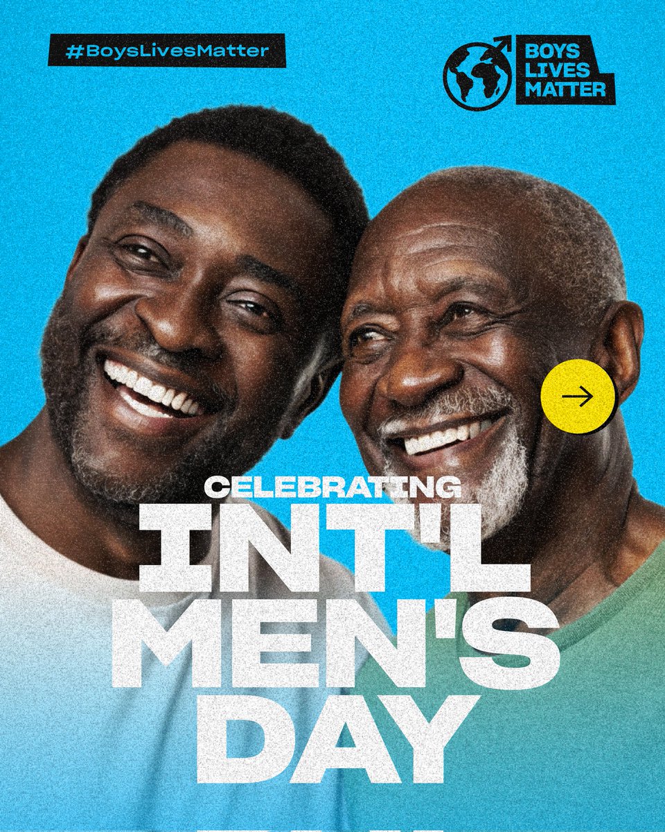 KobbyKyei_'s tweet image. Today is International Mens Day. This is a reminder for men to show up for the next generation, visit schools, mentor boys, teach consent, respect and responsibility. 

Let&apos;s raise men who understand autonomy and accountability. It’s time to step up.

 #InternationalMensDay