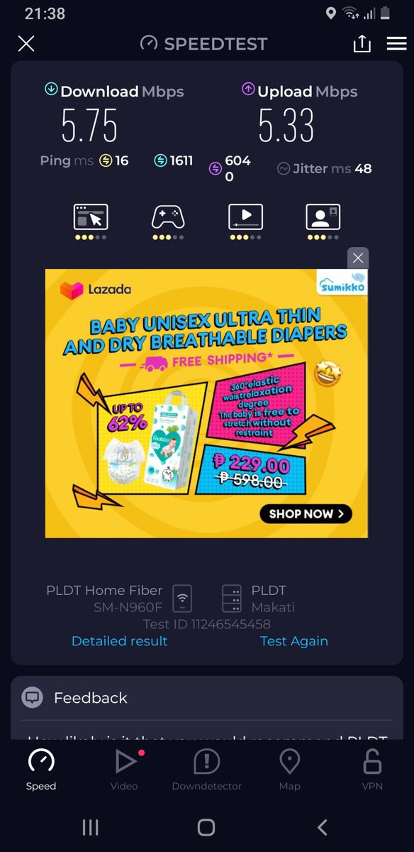 cxxi_t's tweet photo. Grabe naman @pldt @PLDT_Cares @PLDTHome 1799 monthly tapod ganto lang ang nakukuha namin. 😤 @iamMVP tapos mabilis lang pag nandito yung gumagawa. Ano ba yun. 🥲 https://t.co/Fp5f2xDaYg