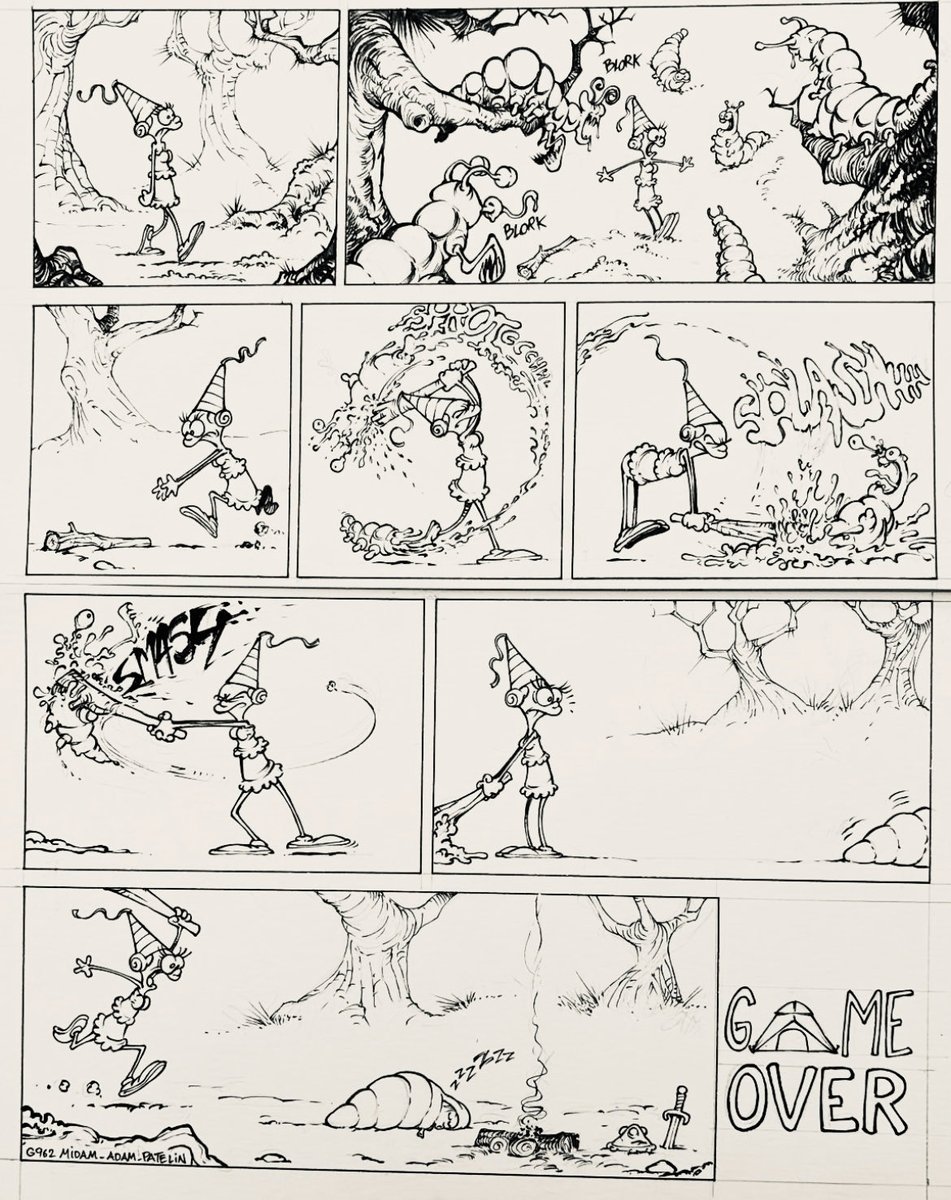 Une planche pour le Game Over de… septembre 2026!