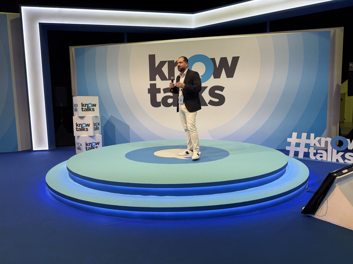 knowledge4All1's tweet image. Dr.Wajdi Albonji, Longevity Physician &amp;amp; Functional Regenerative Medicine Expert at Grand European Clinic at #KnowTalks: You don’t need to be sick to aim for better health.
 Longevity starts when you invest in your biology first.
 Discover a true longevity care system built on…