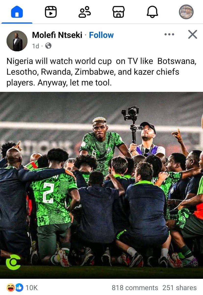 Olamthuthu are being Cooked kwi village 🤣🤣🤣