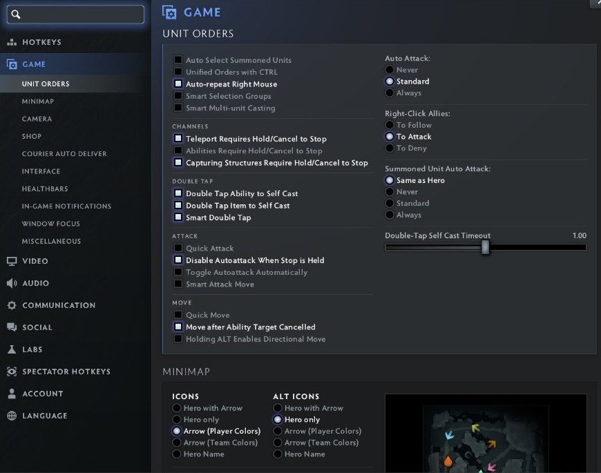 Panto dota tweet media