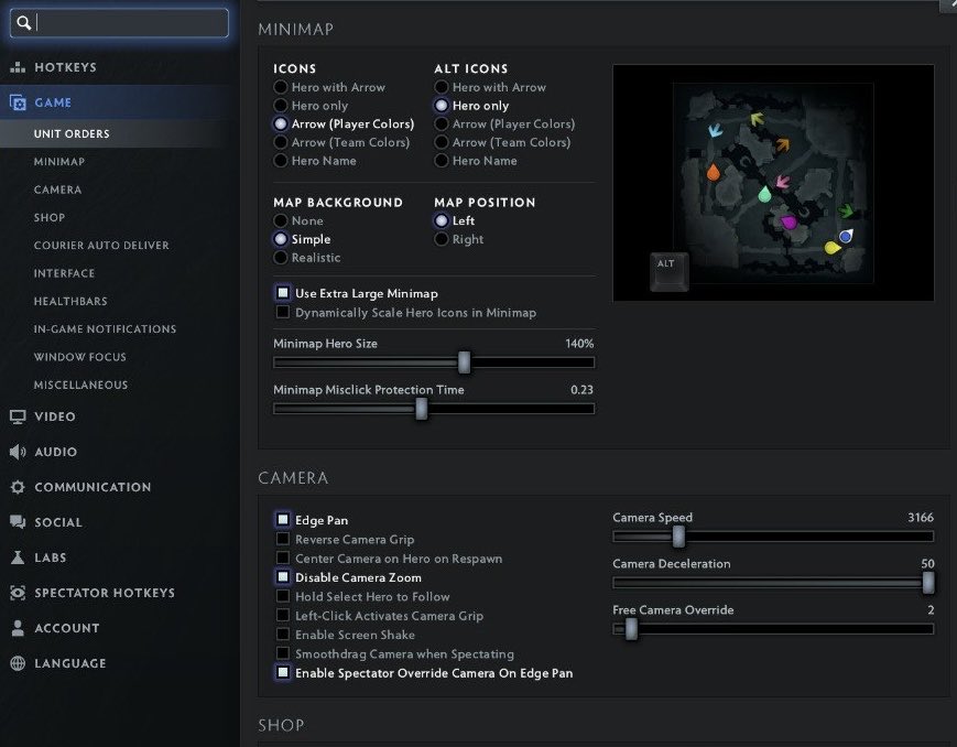Panto dota tweet media