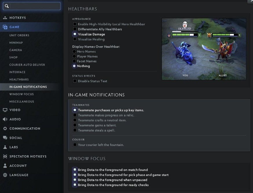 Panto dota tweet media