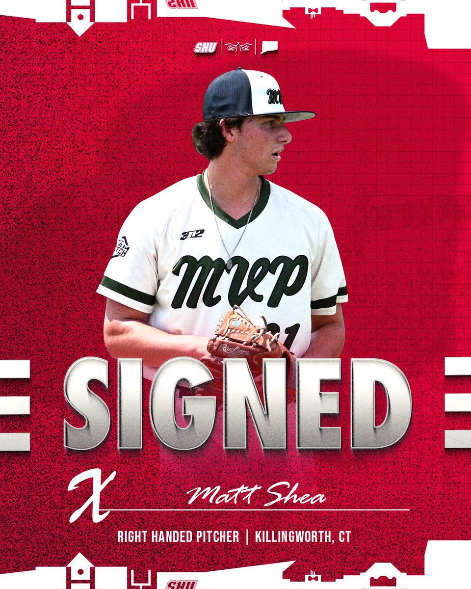 Sacred Heart University Baseball tweet media