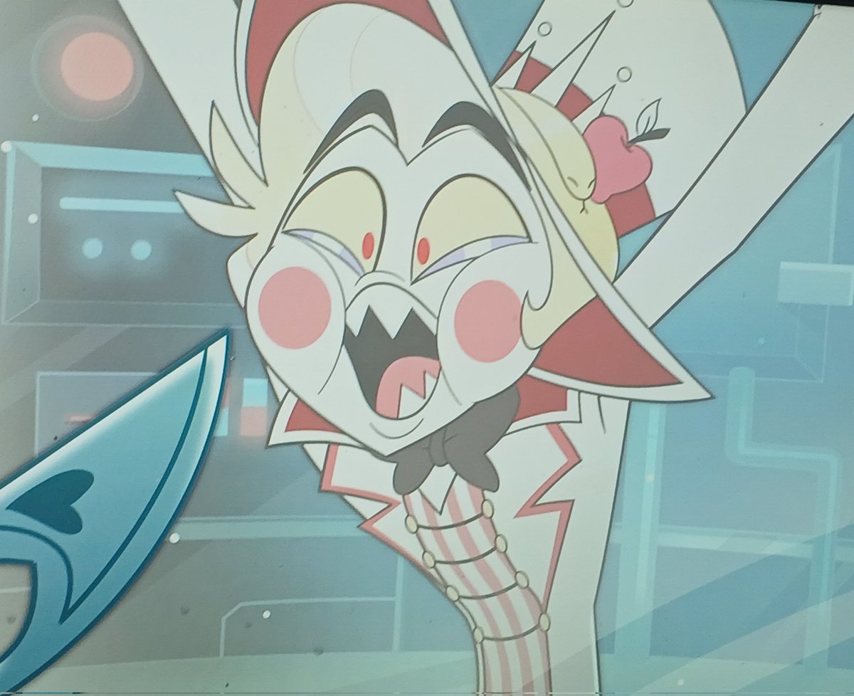 AHORA SI TENGO CORAJE, PQ TEMIA POR LUCIFER Y HASTA LLORE DE LA ANSIEDAD Q ME CAUSO PENSAR Q SE IBA A MORIR PARA Q AL NACO LE HICIERAN COSQUILLAS NADA MAS