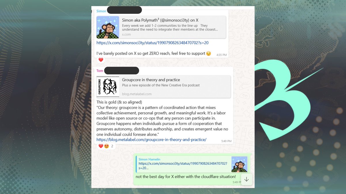 The Soci3ty tweet media