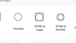 _itsNotOverYet_'s tweet image. Whole TL upset about some transmisogynistic afab enby who wants to call themself transfem- how that label is for our experiences and not a pronouns.page setting for fun and such.

But do yall realize what it means to take whatever labels you want… 😁
I too am AFABtF🥰