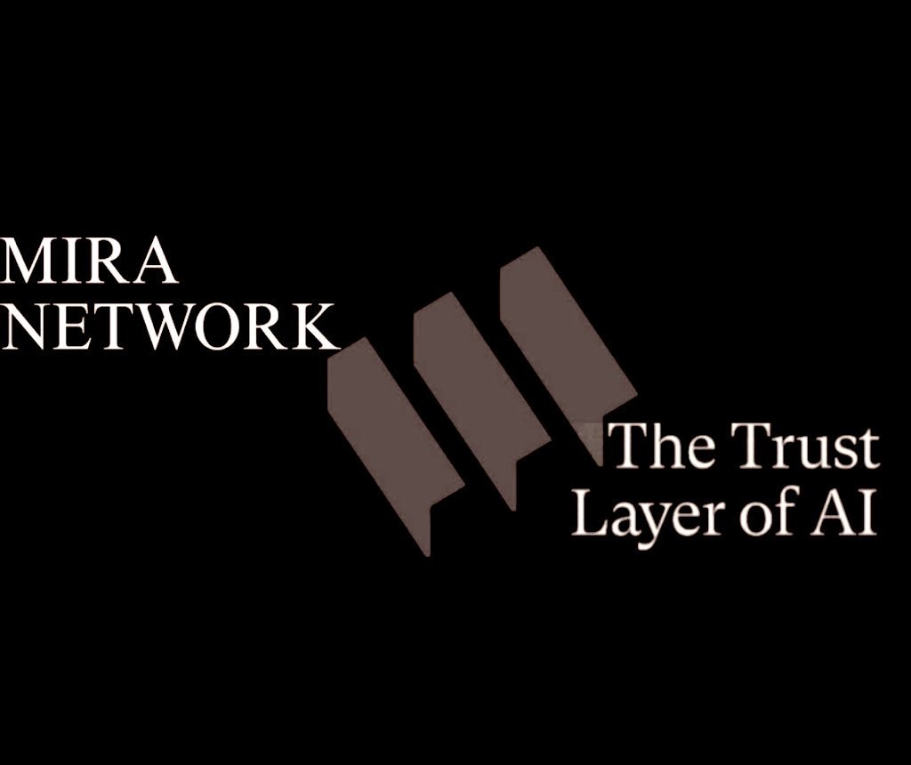 techbyabdul52's tweet image. Mira Network: Multi-Signatures for Reality

Amidst floods of new AI-generated content, what can we actually trust?  

@miranetwork as a decentralized trust layer for AI, encoding a unique mixture of economic incentive strategy to distribute verification at scale.  

Here&apos;s the…