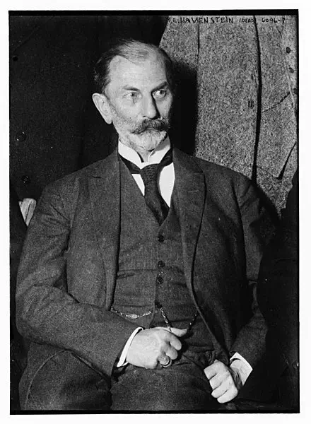 On this day 20 November 1923, the President of the Reichsbank, Rudy von Havenstein died of a heart attack.

He had overseen the disastrous hyperinflation, had refused to step down and had been an impediment to monetary reform.