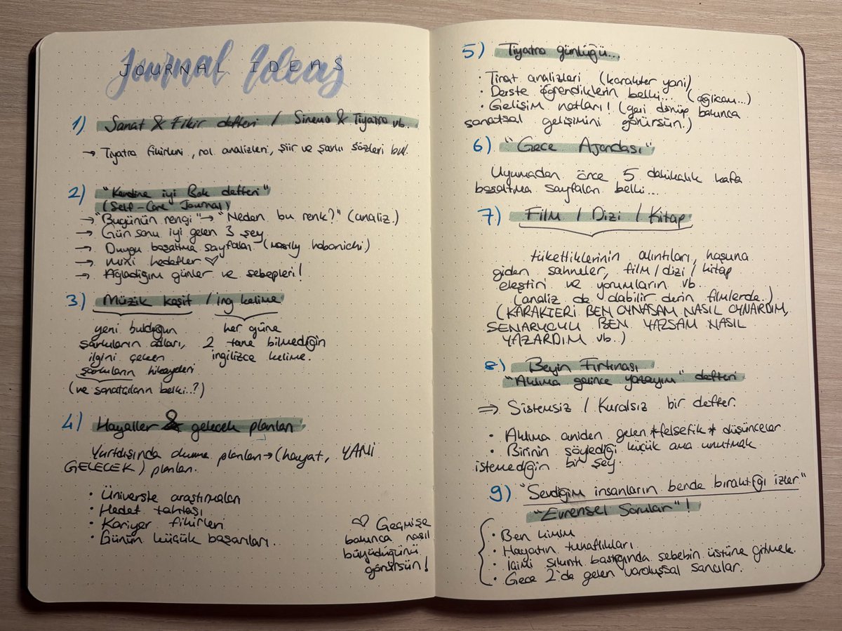 Youna ajandamı böyle kullanacağım, size de fikir olur belki kızlarım <3 <a href="/ecmelsoylu/">ecmel soylu✨</a> <a href="/haihaylin/">haihaylin</a> tenkyuu