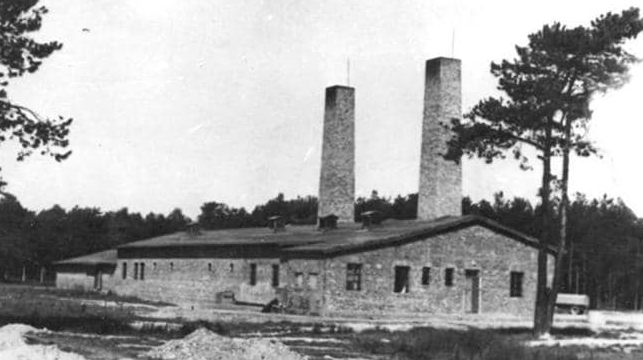 auschwitzxhibit's tweet image. November 19, 1943 | After a selection in the women&apos;s camp of Birkenau, 394 Jewish women are sent to the gas chambers. 

Bina Braun (nº. 62390) and Rosa Thieberger (66462) try to flee jumping off the vehicle and are executed. The remaining women are killed in the gas chambers.