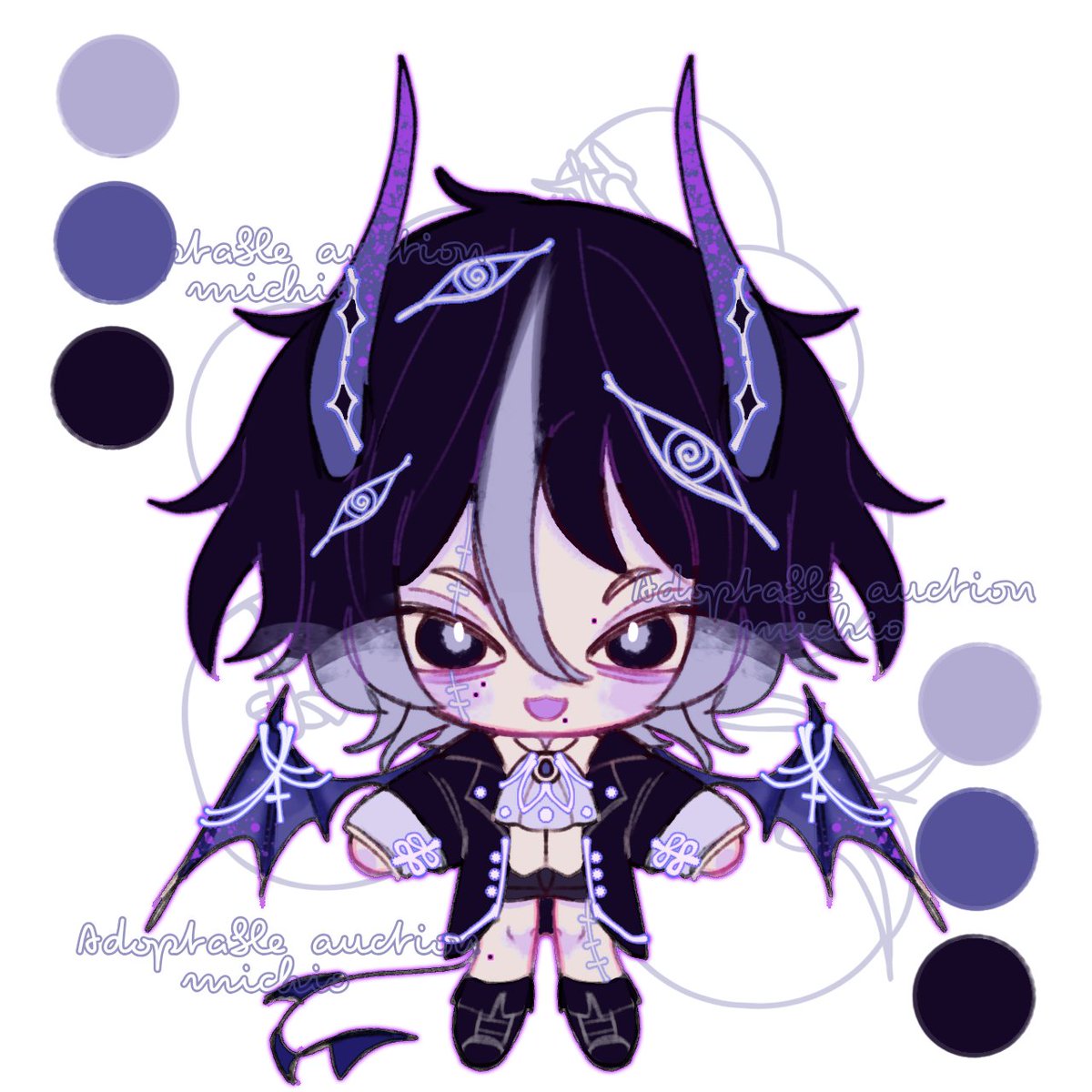 michio116's tweet image. ➣Setprice adoptable 

• Price: 80$
Including commercial rights 

➣ Payment: Paypal 

#adopt #adoptable #adoptables
#characterdesign #auction