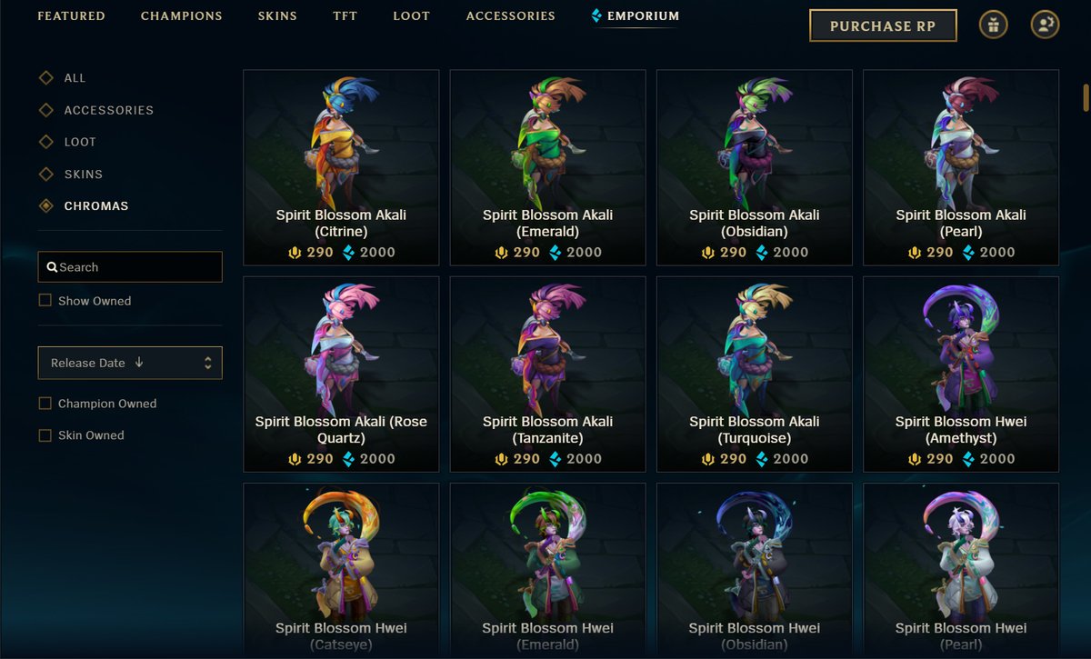 LeagueOfLeaks's tweet image. The Blue Essence Emporium IS OUT NOW ‼️

Available until January 7, 2026.