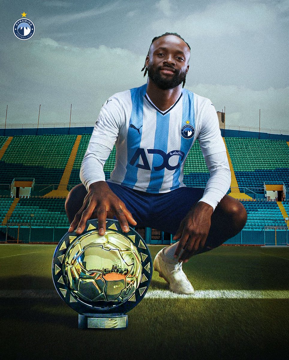 ملك على عرش إفريقيا 🌍👑
فيستون ماييلي اللاعب الأفضل داخل القارة 🐆🇨🇩

#Pyramids | #ملوك_الكرة | #CAFAwards2025