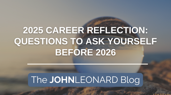 JLEmployment's tweet image. As we wrap up 2025, now’s the time to pause, recalibrate &amp;amp; chart your path forward. 🛣️ Our latest blog walks you through the key reflection questions that can sharpen your focus &amp;amp; set you up for a high-impact 2026.

✨johnleonard.com/blog/2025-care…