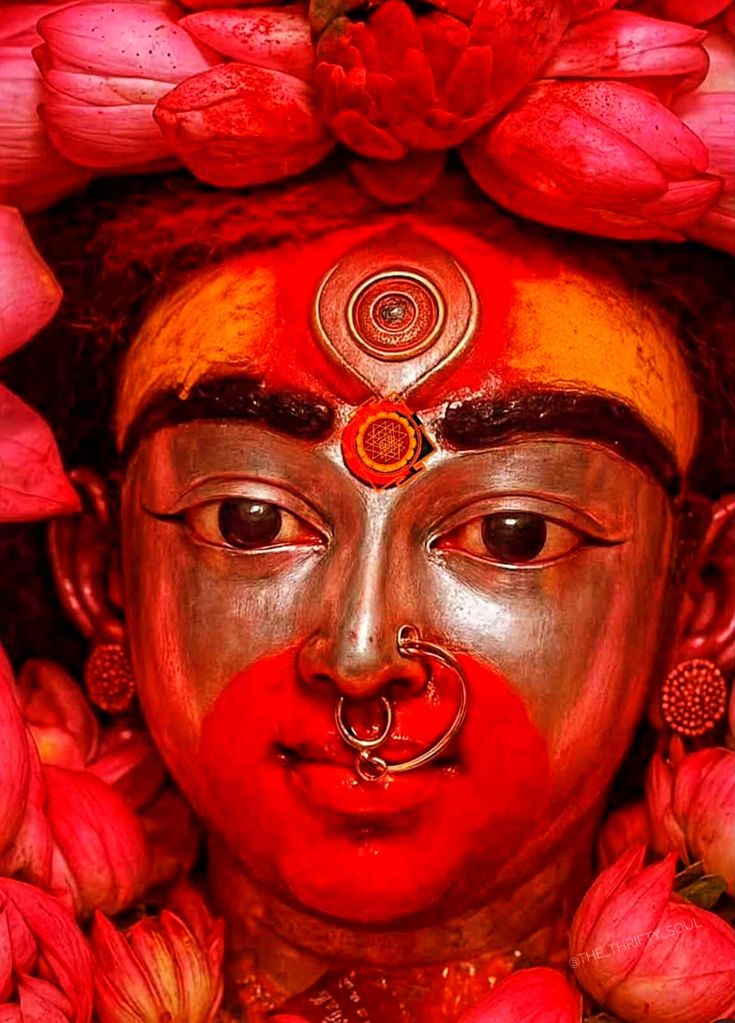 एकैव शक्तिः परमेश्वरस्य, भिन्नाचतुर्धा व्यवहारकाले।
पुरुषेषु विष्णुः भोगे भवानी, समरे च दुर्गा प्रलये च काली।।
 🌹🏵️🙏🏵️🌹