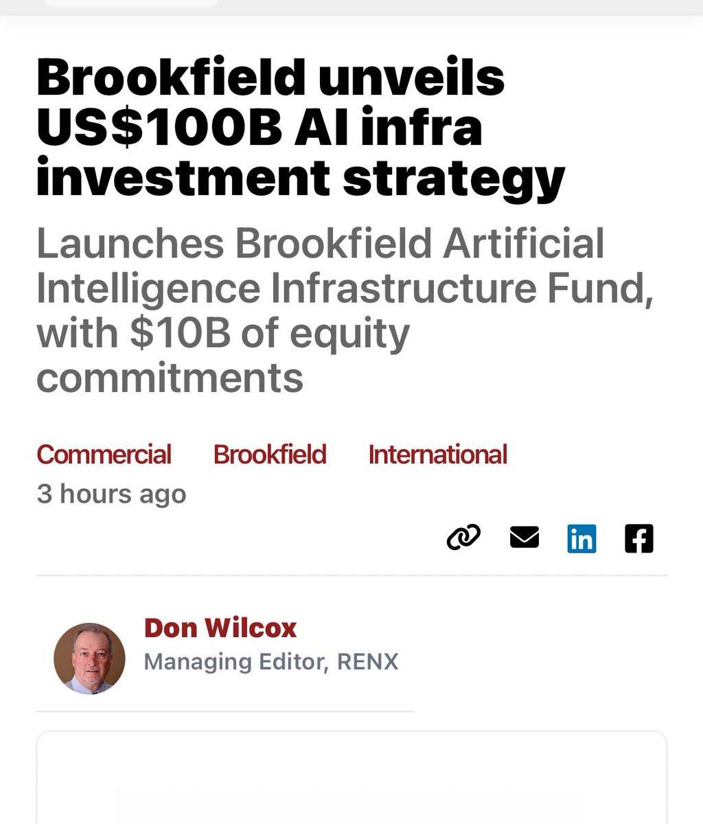 RealAndyLeeShow's tweet image. Mark Carney is nothing but a travelling Brookfield salesman who will cash in big on his stock options once this is all over