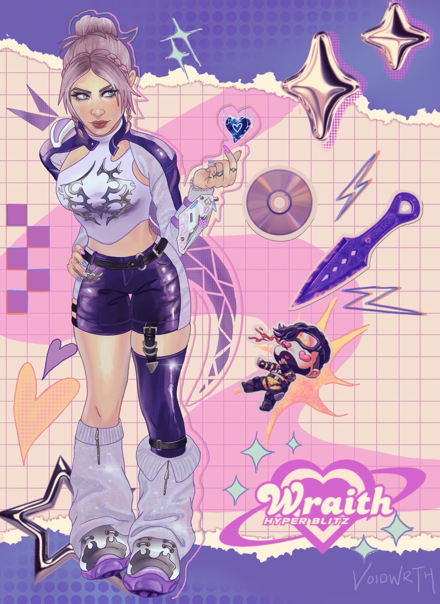Hyper Blitz 💗
#ApexLegends #ApexLegendsFanart