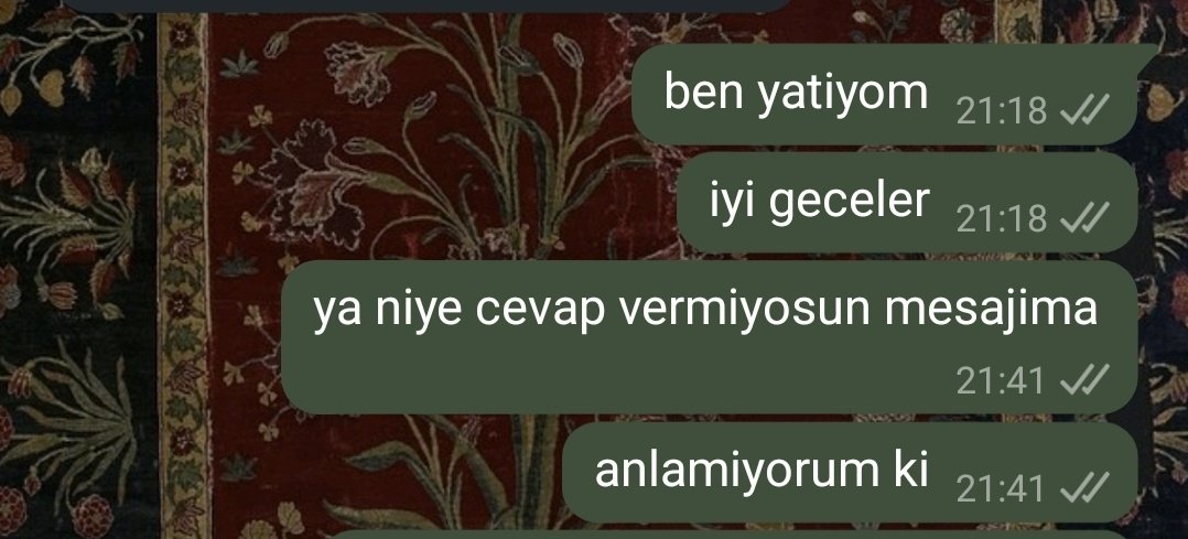 hadi kardesim ben gidiyom gorusuruz kendine iyi bak