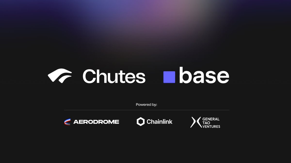 Chutes token can now be swapped on @Base, thanks to the new Rubicon integration bringing Bittensor assets into Base DEFI

You can trade it directly on <a href="/AerodromeFi/">Aerodrome</a>: 

🔗 aerodrome.finance/swap?from=0x83…