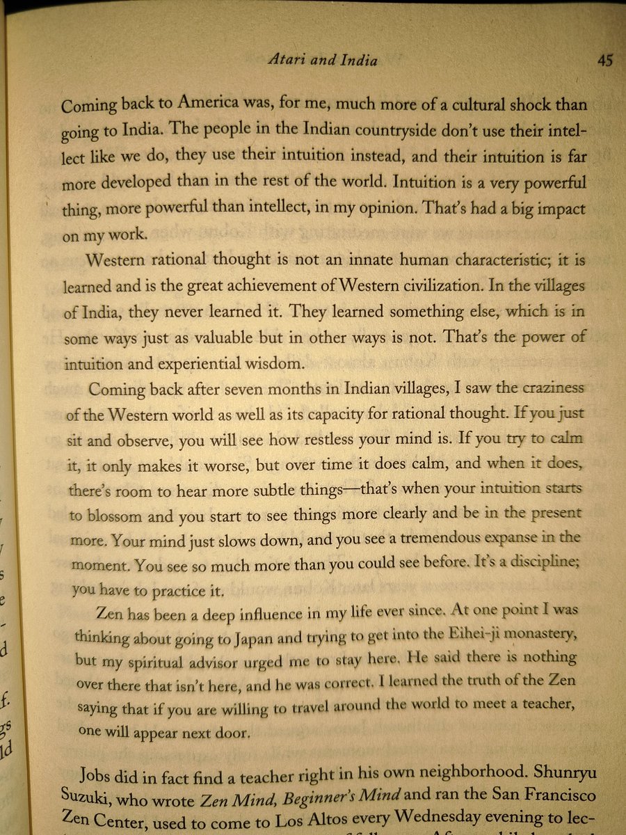 rushout09's tweet image. We were taught by the West to distrust intuition and rely only on data.

But India runs heavily on intuition. Talk to any business person and they can tell you whether the market is in tezi or mandi simply by sensing the mood of vendors and customers, without checking any formal…